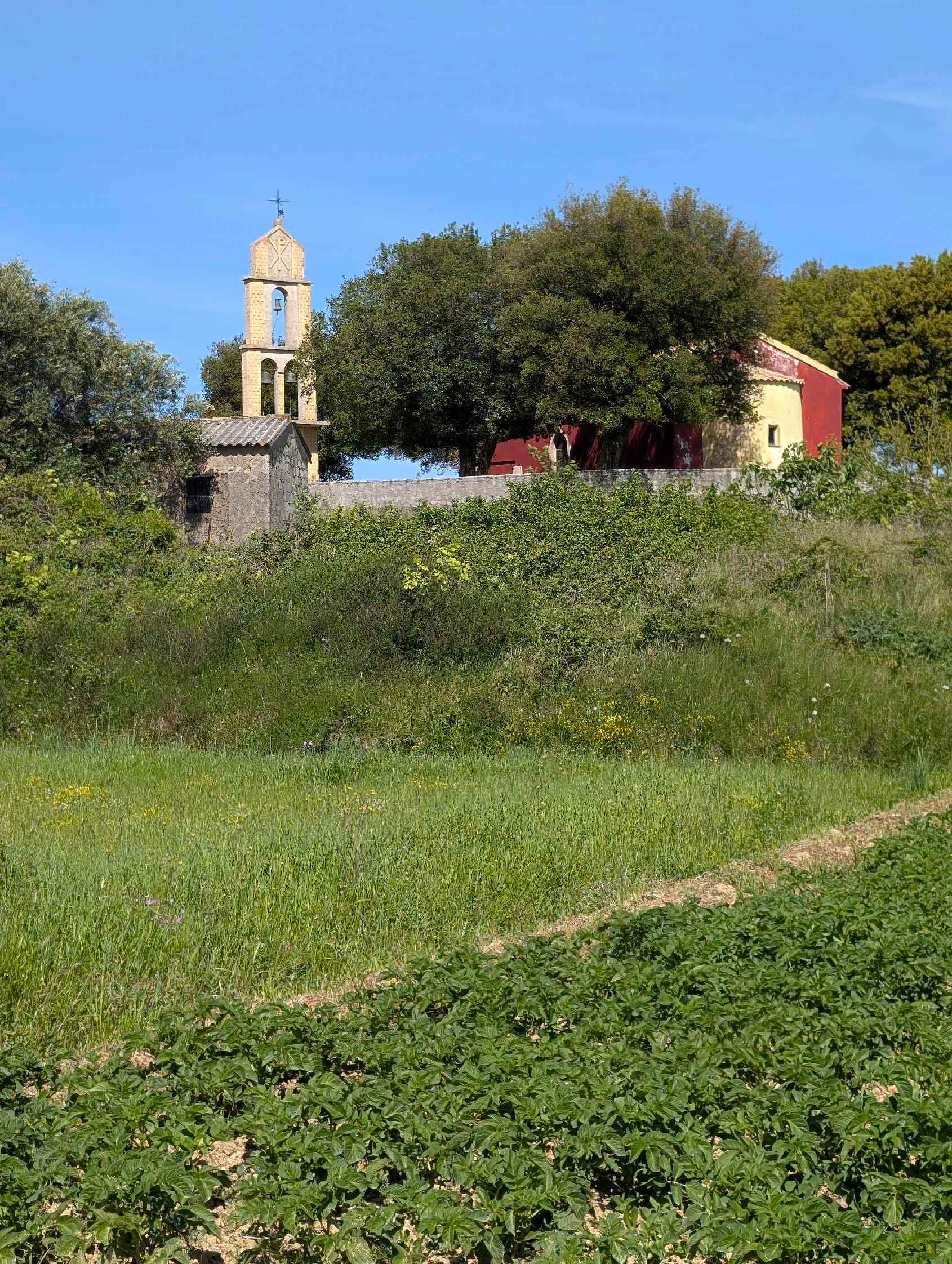 Kirche Agios Georgios bei Vistonas