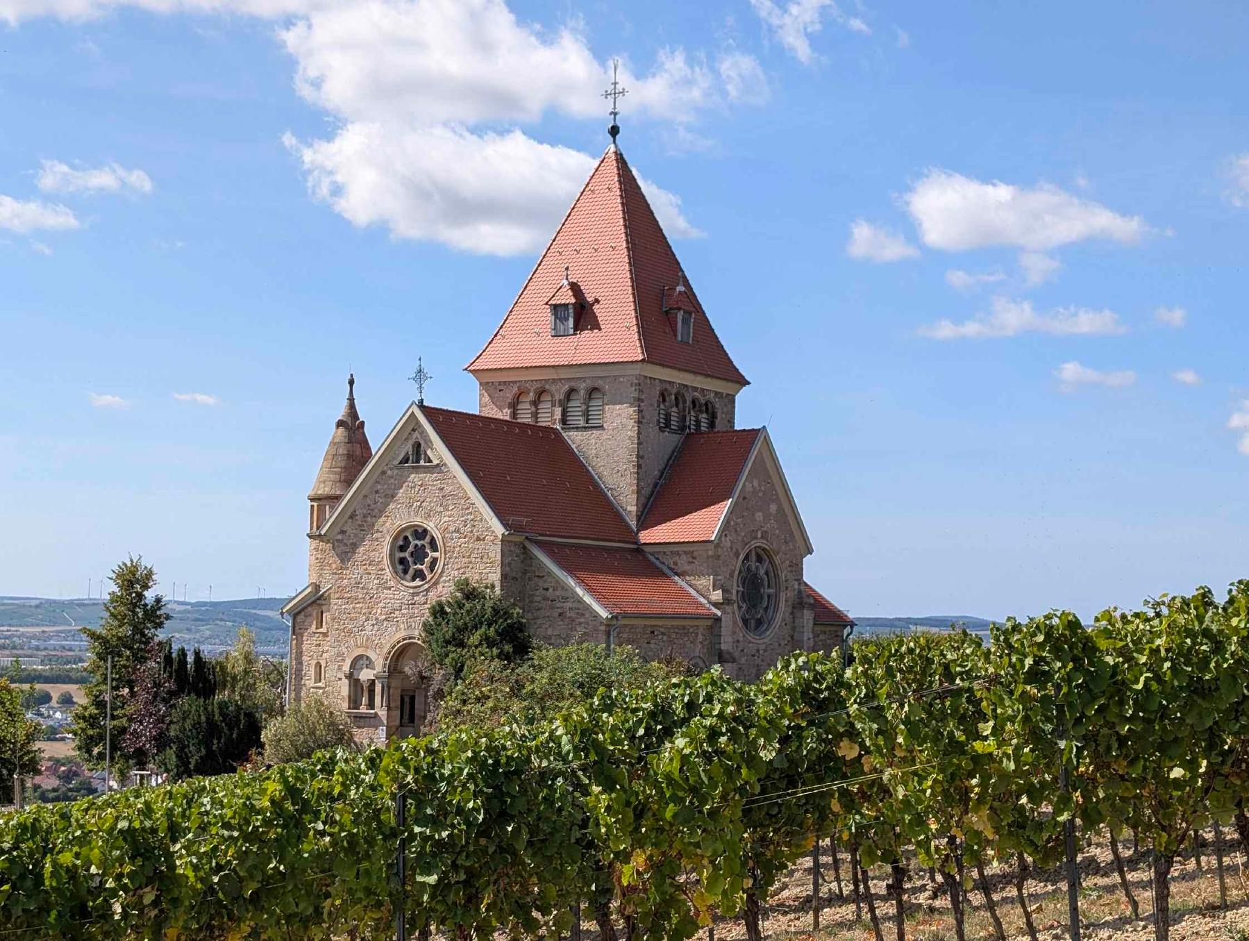 Kreuzkapelle bei Gau-Bickelheim