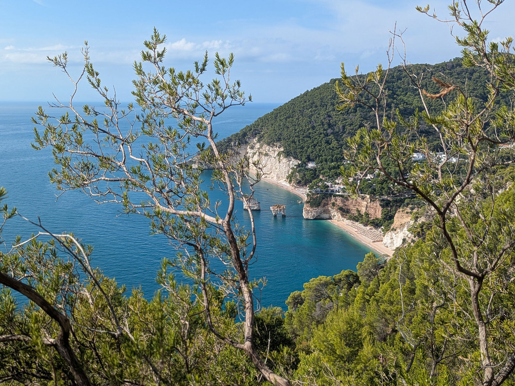 Bucht Mergoli (Apulien / Italien)
