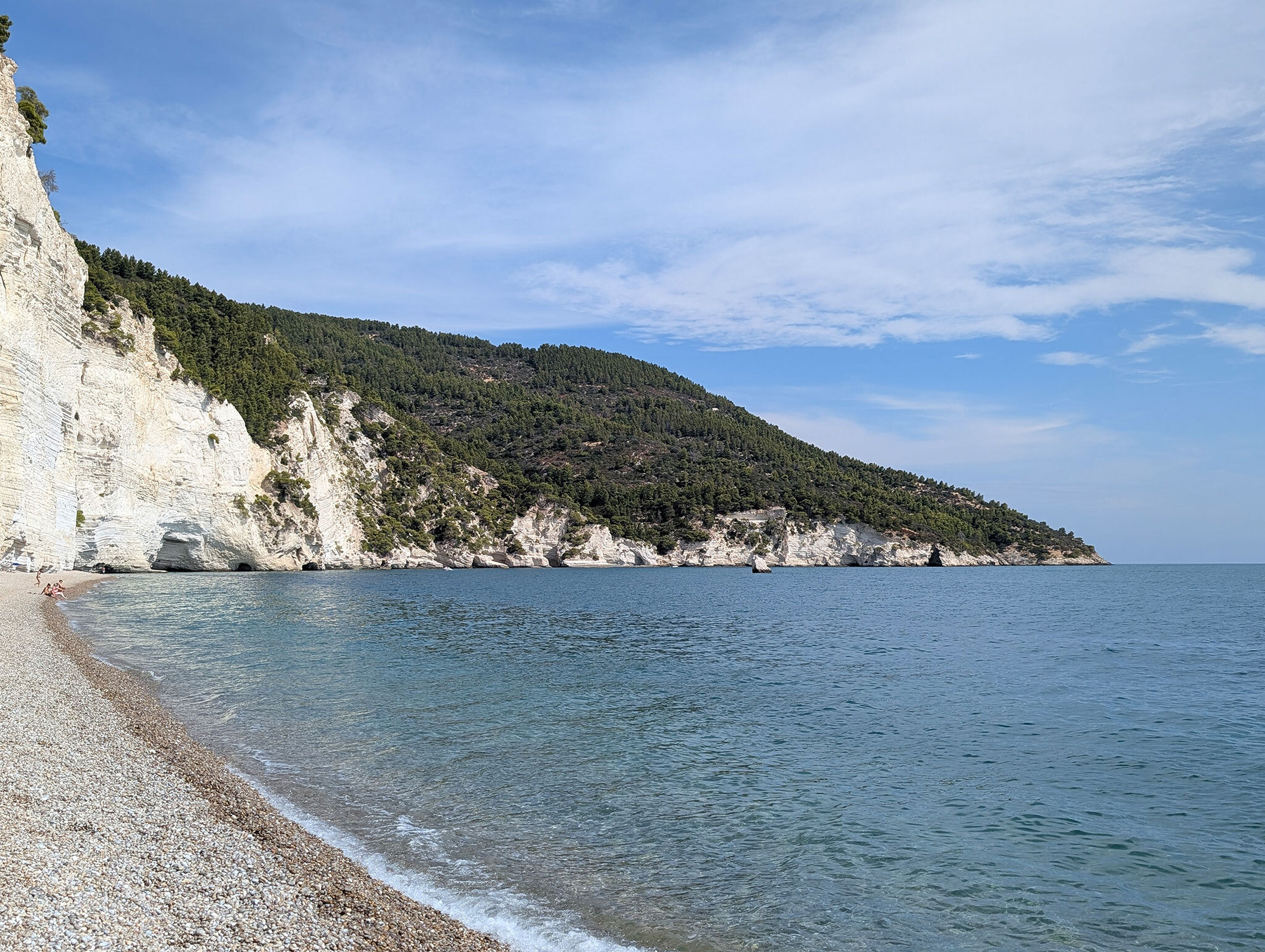Strand von Vignanotica (Apulien / Italien)