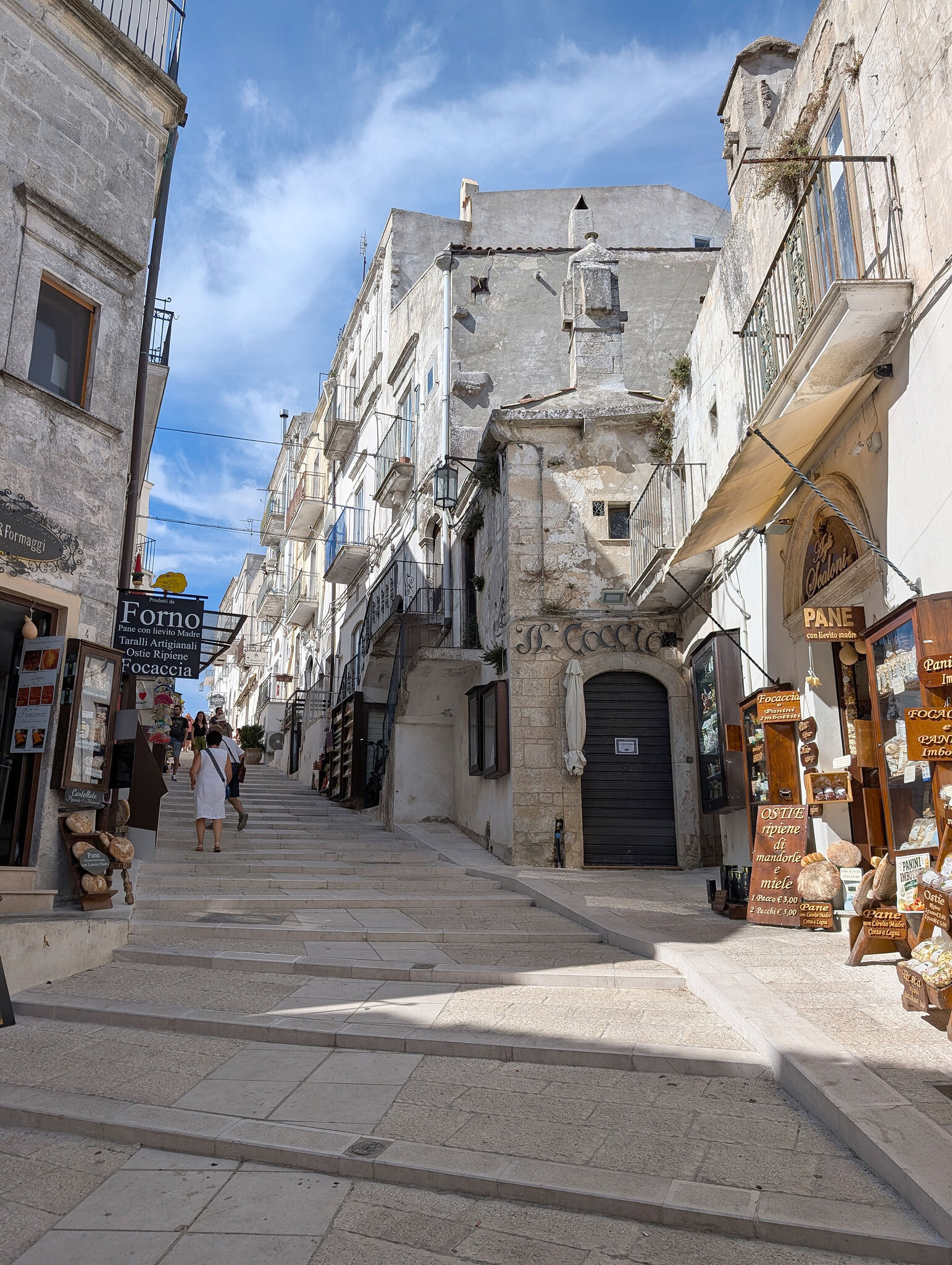 Monte Sant Angelo (Apulien / Italien)