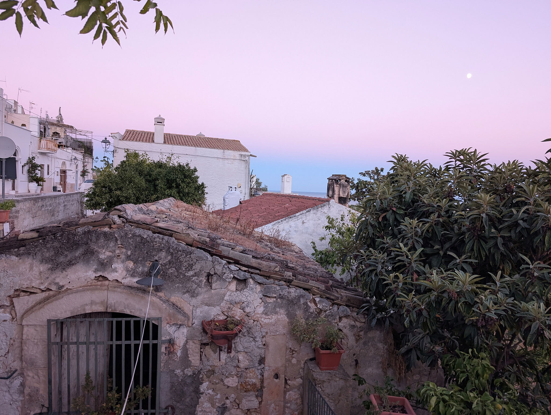 Der Ort Mattinata in Apulien