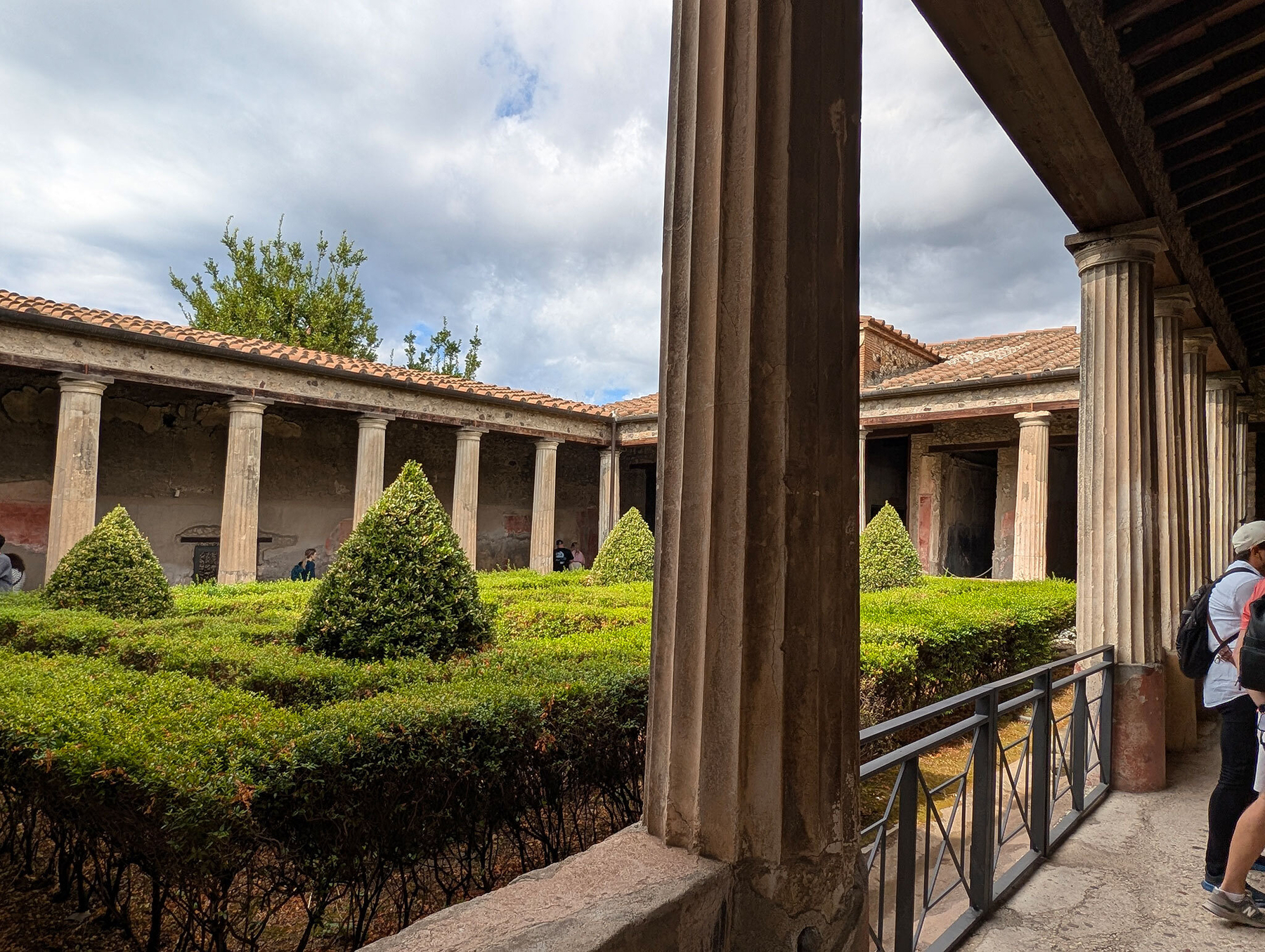Ausgrabung in Pompeji, Villa