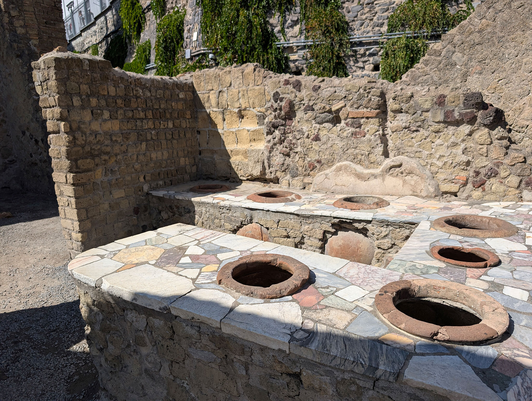 Ercolano, früheres Gasthaus