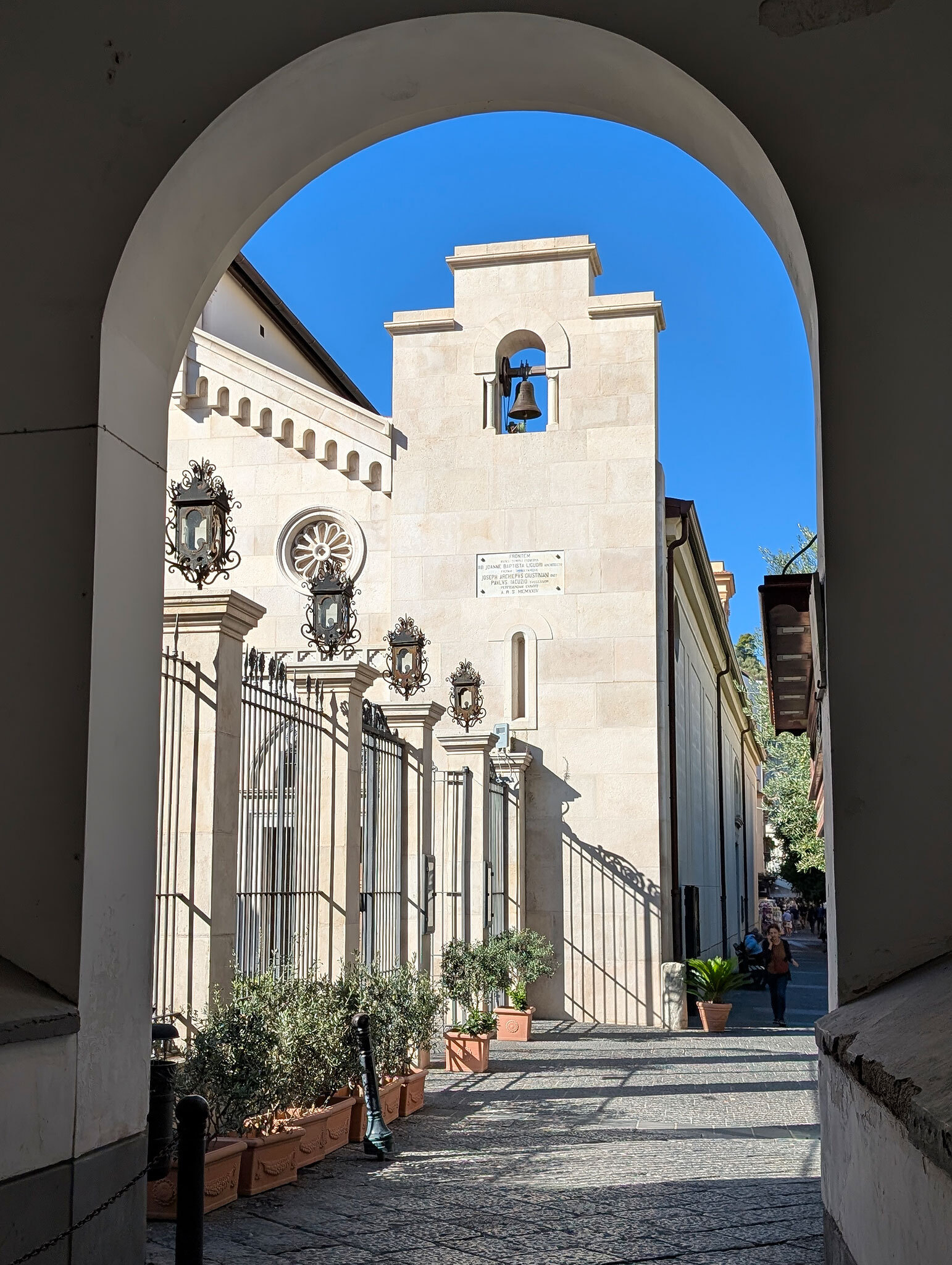 In der InnenstadtSorrent / Italien