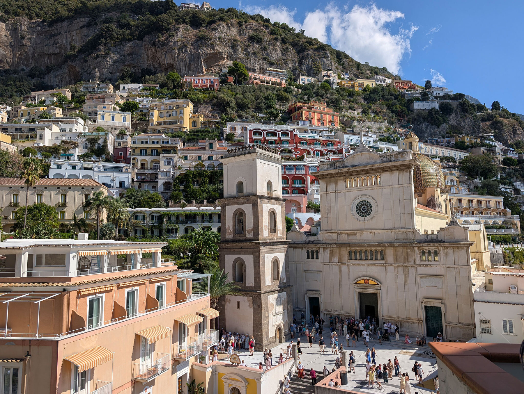 Positano an der Amalfiküste